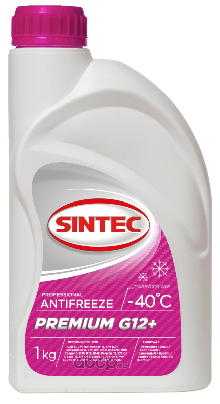 Антифриз Sintec ANTIFREEZE PREMIUM G12  1кг